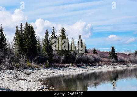 Urban Trail im Herbst Stockfoto