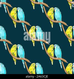 Bunte Papagei Australian Stock Vektor