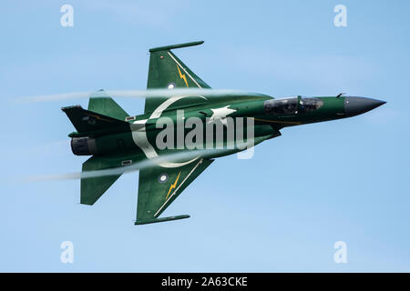 PAC JF-17 Thunder in Radom Airshow Stockfoto