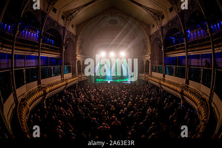 Black Star Fahrer die in der O2 Academy in Bournemouth 23.10.19. Credit: Charlie Raven/Alamy Stockfoto