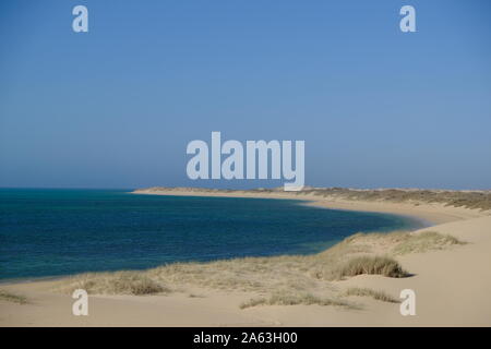 Herrliche Küsten - Natur pur, Australien Cape Jurabi Coastal Park Stockfoto