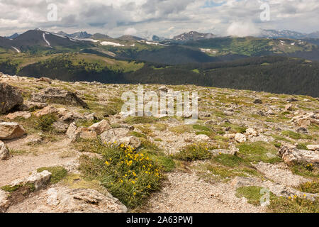 Rocky Mountain Park, Colorado, USA Stockfoto