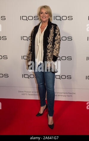 Ulla Kock am Brink bei der Eröffnung des IQOS Store im Zeil 123. Frankfurt am Main, 23.10.2019 Stockfoto