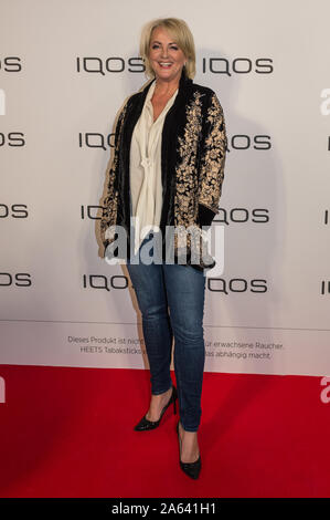 Ulla Kock am Brink bei der Eröffnung des IQOS Store im Zeil 123. Frankfurt am Main, 23.10.2019 Stockfoto