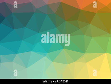 Thema abstrakt hintergrund Dreiecke trianglify bunte Schöne einfache Muster Tapete Illustration Textur Low Poly Geometrie Stockfoto