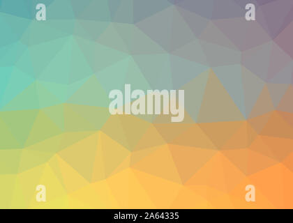 Thema abstrakt hintergrund Dreiecke trianglify bunte Schöne einfache Muster Tapete Illustration Textur Low Poly Geometrie Stockfoto