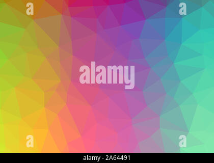 Thema abstrakt hintergrund Dreiecke trianglify bunte Schöne einfache Muster Tapete Illustration Textur Low Poly Geometrie Stockfoto