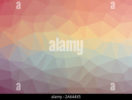 Thema abstrakt hintergrund Dreiecke trianglify bunte Schöne einfache Muster Tapete Illustration Textur Low Poly Geometrie Stockfoto