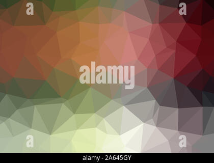 Thema abstrakt hintergrund Dreiecke trianglify bunte Schöne einfache Muster Tapete Illustration Textur Low Poly Geometrie Stockfoto