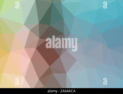 Thema abstrakt hintergrund Dreiecke trianglify bunte Schöne einfache Muster Tapete Illustration Textur Low Poly Geometrie Stockfoto