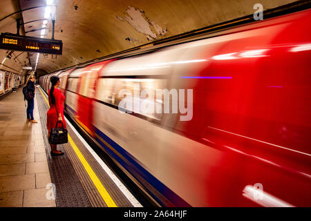 St. John's Wood U-Bahnstation, London, UK Stockfoto