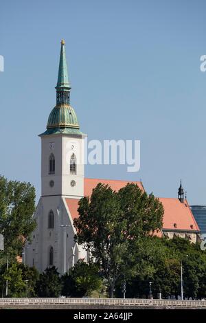 St. Martins Dom, Bratislava, Slowakei Stockfoto