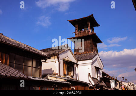 Kawagoe Altstadt in Saitama, Japan Stockfoto