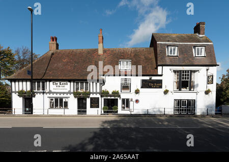 Das Lamm, Gasthaus oder Hotel in Eastbourne, East Sussex, England, Vereinigtes Königreich Stockfoto