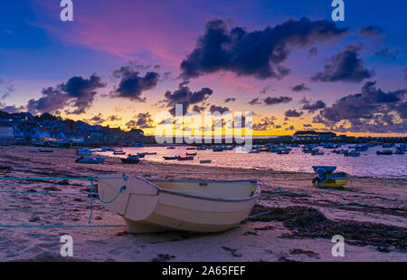 St Mary's, Scilly Inseln, England, Europa Stockfoto