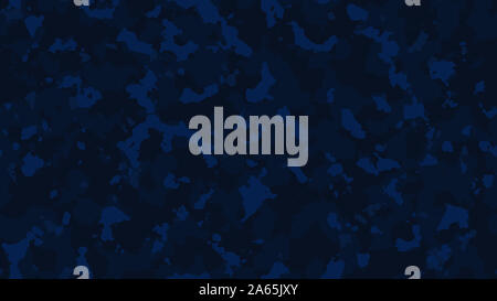 Camouflage Muster Hintergrund. Blau Stockfoto