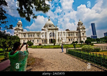 Victoria Memorial Stockfoto