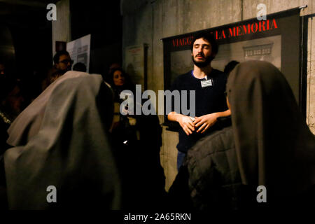 Italien Lonmbardy Mailand: Holocaust Memorial. Plattform 21 der Hauptbahnhof Stockfoto