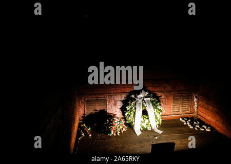 Italien Lonmbardy Mailand: Holocaust Memorial. Plattform 21 der Hauptbahnhof Stockfoto
