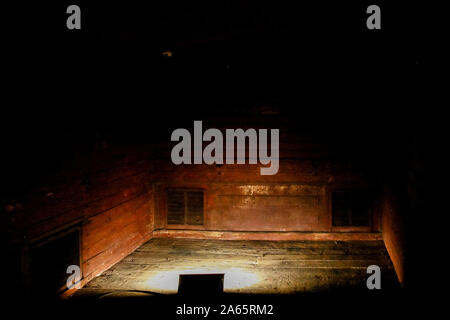 Italien Lonmbardy Mailand: Holocaust Memorial. Plattform 21 der Hauptbahnhof Stockfoto