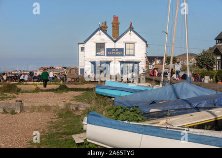 Die alte Neptun Pub in Whitsable, Kent. Stockfoto