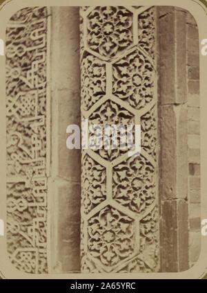 Antiquitäten von Samarkand Grab des Heiligen Kusam - ibn-Abbas (Shah-i Zindah) und angrenzenden Mausoleen Mausoleum von Sha Arap Stockfoto