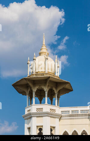 Kuala Lumpur Malaysia. 17. März 2019. Ein Blick auf die KTM alten Bahnhof in Kuala Lumpur in Malaysia Stockfoto