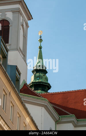 Immanuel Bibel Kirche in latschkagasse, Wien, Österreich Stockfoto