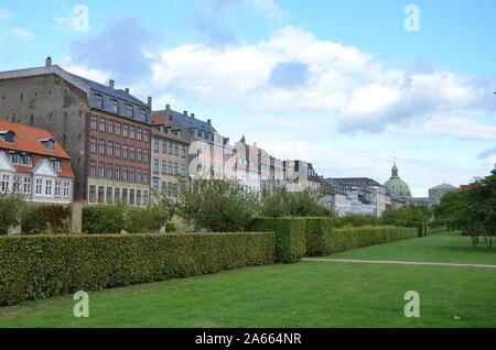Kongens Have, Kopenhagen Stockfoto