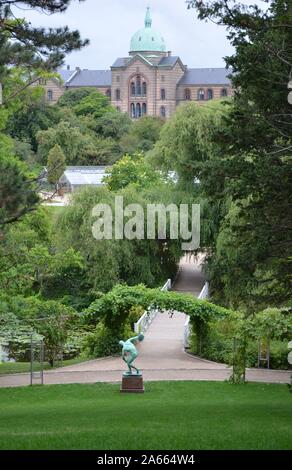 Botanische Gärten, Kopenhagen Stockfoto