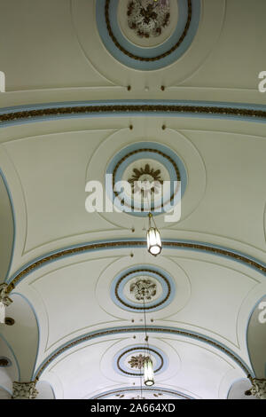 Innenraum der Kathedrale Saint-Francois-Xavier in Saguenay, Kanada Stockfoto