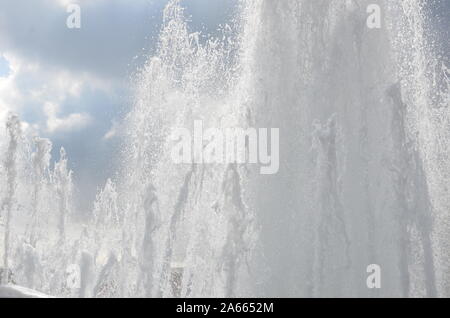 Brunnen in Amaliehaven, Kopenhagen Stockfoto