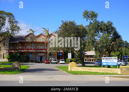 GERALDTON, Australien - 9 May 2019 - Blick auf die historische Stadt Geraldton, einer Küstenstadt im Mittleren Westen Region von Western Australia. Stockfoto