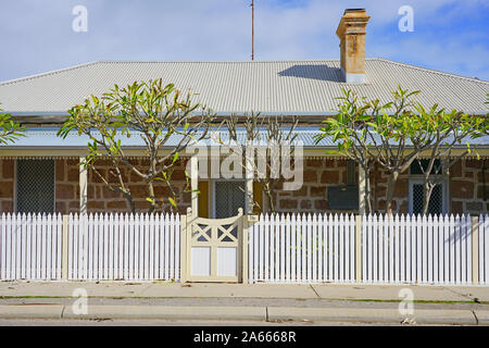 GERALDTON, Australien - 9 May 2019 - Blick auf die historische Stadt Geraldton, einer Küstenstadt im Mittleren Westen Region von Western Australia. Stockfoto