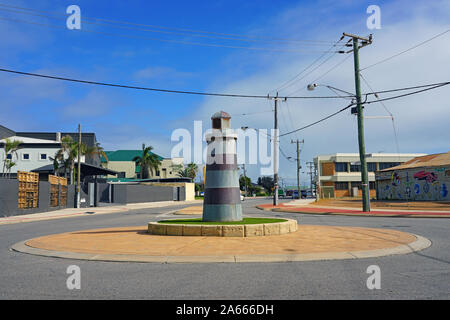 GERALDTON, Australien - 9 May 2019 - Blick auf die historische Stadt Geraldton, einer Küstenstadt im Mittleren Westen Region von Western Australia. Stockfoto