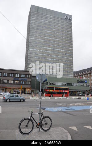 Radisson SAS Royal Hotel, Copenhagen Stockfoto