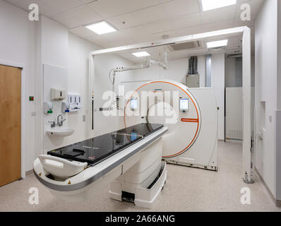 CT-Scanner am UCLH, University College London Hospital Stockfoto