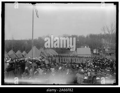 WOMAN'S NATIONAL SERVICE Schule unter der Sektion "Frau, NAVY LEAGUE Stockfoto