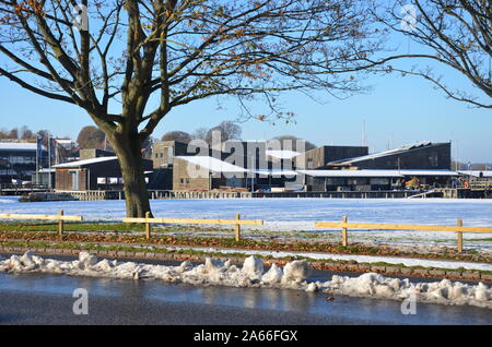 Wikingerschiffmuseum, Roskilde Stockfoto