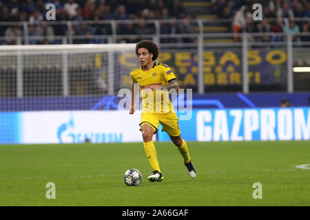 Millano, Italien. 23.Oktober 2019. Uefa Champions League Gruppe F. FC Internazionale vs Borussia Dortmund. Axel Witsel von Borussia Dortmund. Stockfoto