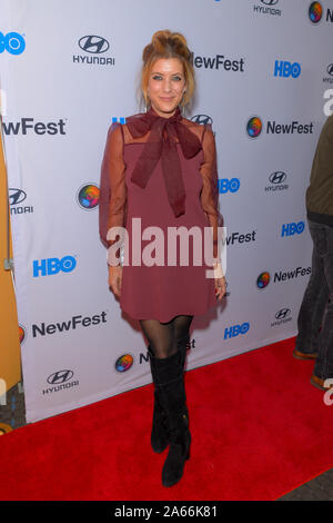 NEW YORK, NY - 23. Oktober: Kate Walsh besucht die öffnung Nacht Screening der ell Durch "während NewFest Film Festival in der SVA Theater am 23. Oktober 2019 Stockfoto