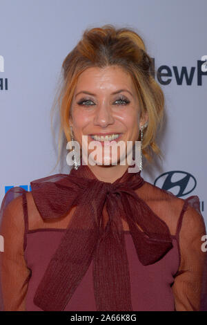 NEW YORK, NY - 23. Oktober: Kate Walsh besucht die öffnung Nacht Screening der ell Durch "während NewFest Film Festival in der SVA Theater am 23. Oktober 2019 Stockfoto
