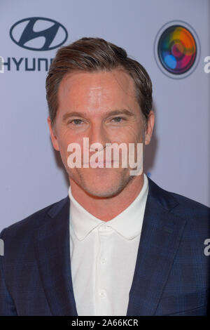 NEW YORK, NY - 23. Oktober: Mike Doyle besucht die öffnung Nacht Screening der ell Durch "während NewFest Film Festival in der SVA Theater am 23. Oktober 2019 Stockfoto