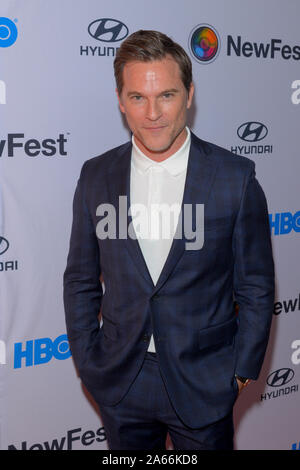 NEW YORK, NY - 23. Oktober: Mike Doyle besucht die öffnung Nacht Screening der ell Durch "während NewFest Film Festival in der SVA Theater am 23. Oktober 2019 Stockfoto