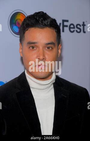 NEW YORK, NY - 23. Oktober: Brian Marc besucht die öffnung Nacht Screening der ell Durch "während NewFest Film Festival in der SVA Theater am 23. Oktober 2019 Stockfoto
