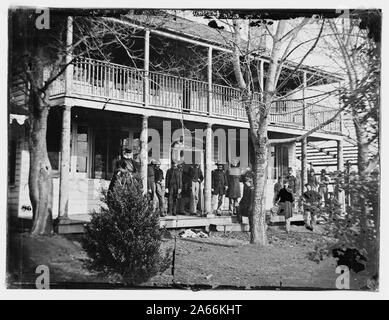 Washington, District of Columbia. Feuerwehr Hauptquartier in Fort Lincoln Stockfoto