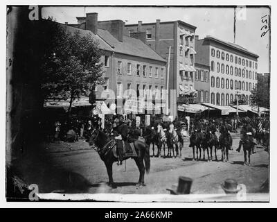 Washington, District Of Columbia. Großen Beitrag der Armee Stockfoto