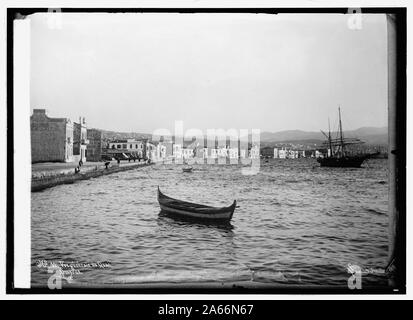 Wasser vorne bei Suryma, der führenden grossen Markt der Welt Stockfoto