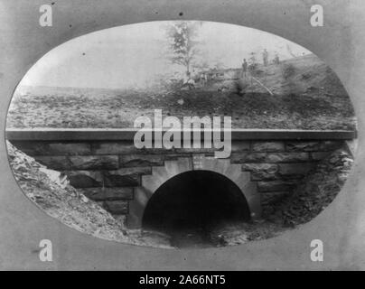 Wassertunnel Stockfoto