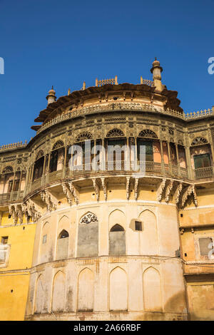 Indien, Uttar Pradesh, Varanasi, Ramnagar Fort Stockfoto